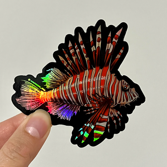 Lion Fish (Holographic) - Reef of Clowns