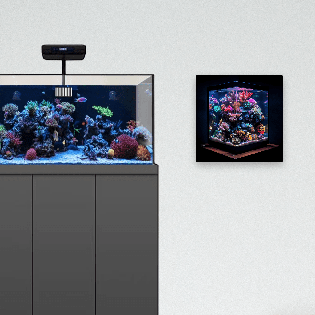 Nano Reef Tank Tranquility - Reef of Clowns