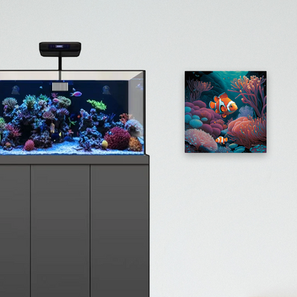 Clownfish Dreams (Canvas Art) - Reef of Clowns