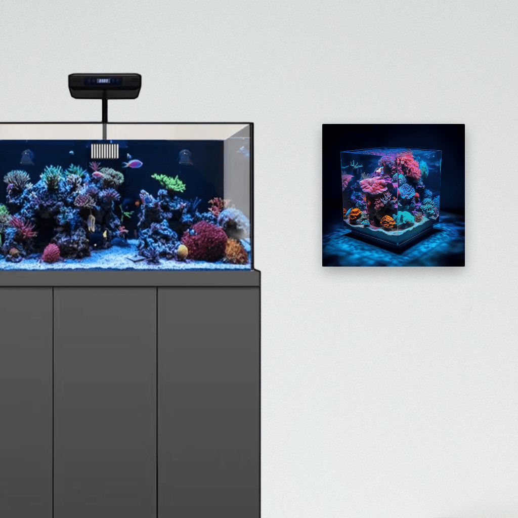 Mesmerizing Nano Reef Tank - Reef of Clowns