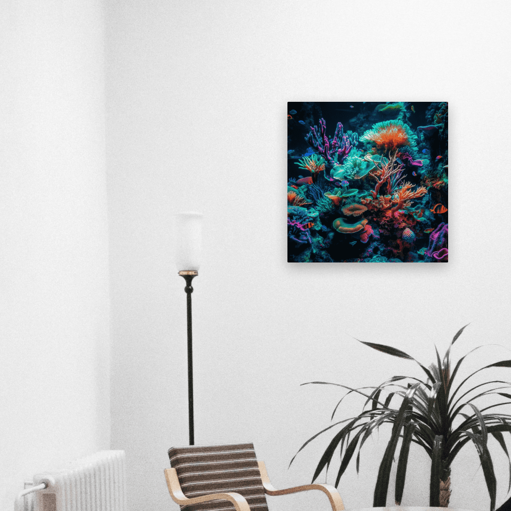 Neon Coral Garden - Reef of Clowns