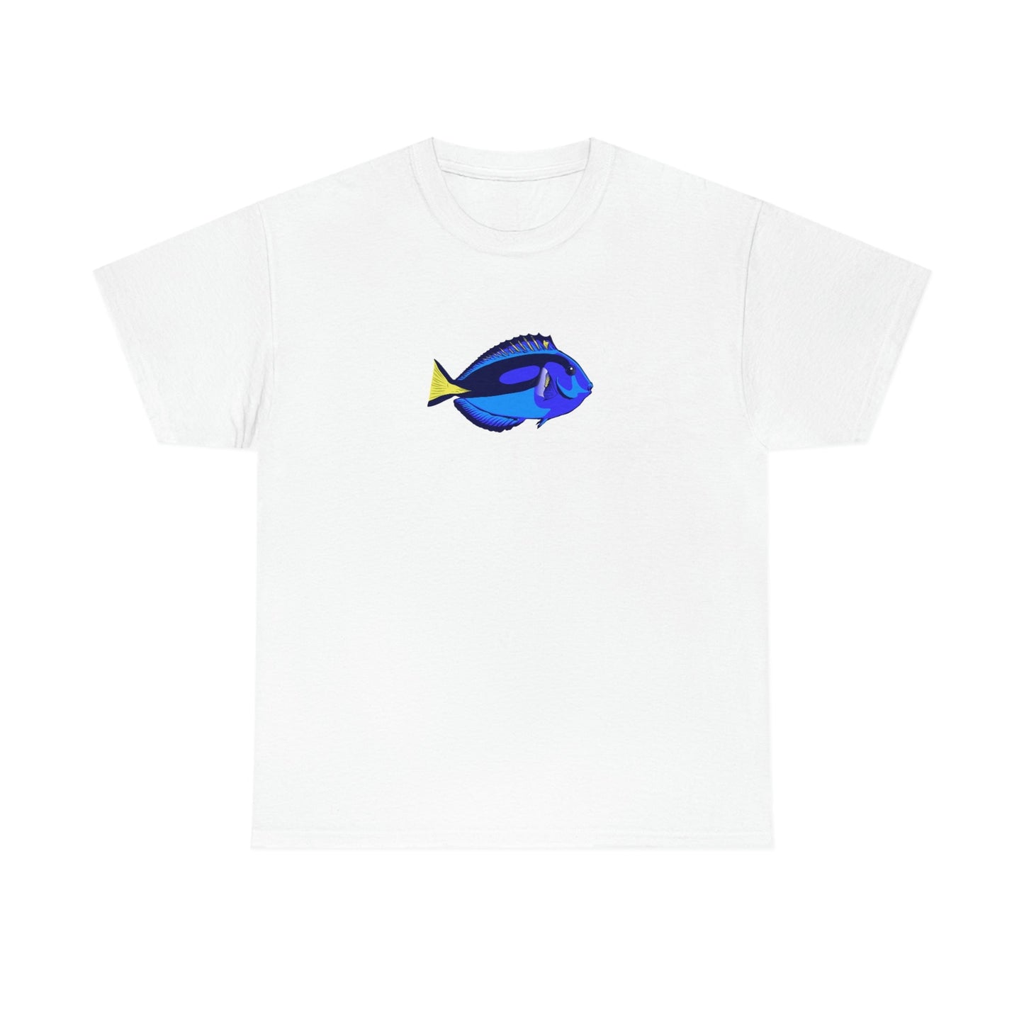 Simple Blue Tang Shirt - Reef of Clowns