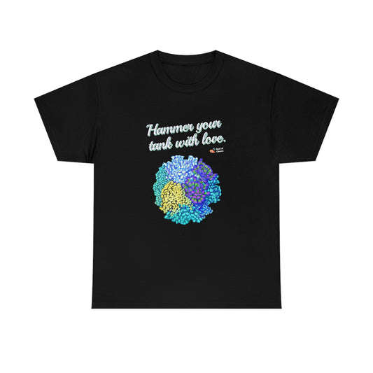 Shirt with Hammer Coral Colony - Reef of Clowns