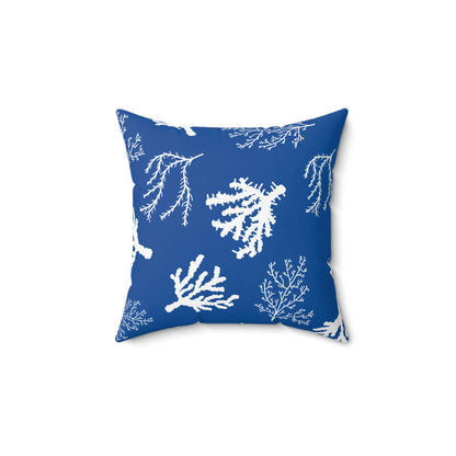 Coral Sea Tree Pillow - Reef of Clowns