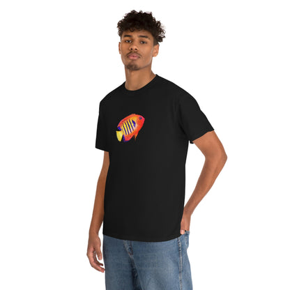 Simple Flame Angelfish Shirt - Reef of Clowns