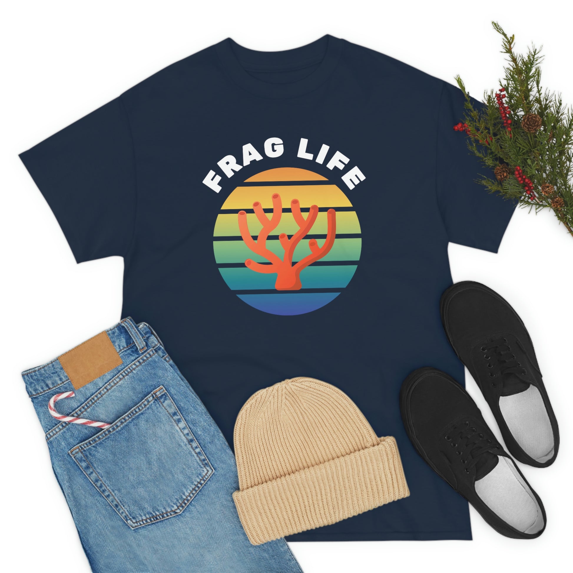 Frag Life Shirt - Reef of Clowns