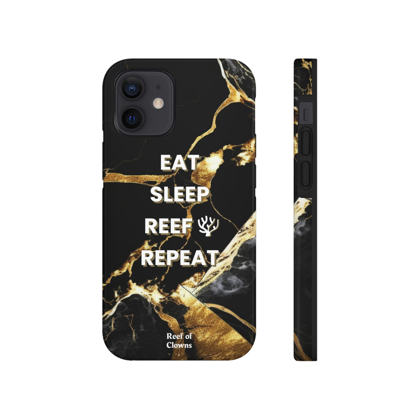 Eat Sleep Reef Repeat - Reef of Clowns