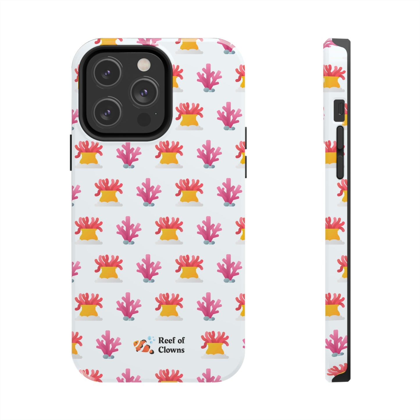 Coral and Anemone Pattern - Reef of Clowns
