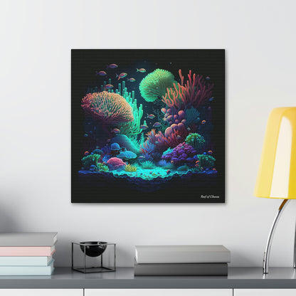 Reef Magic (Canvas Art) - Reef of Clowns