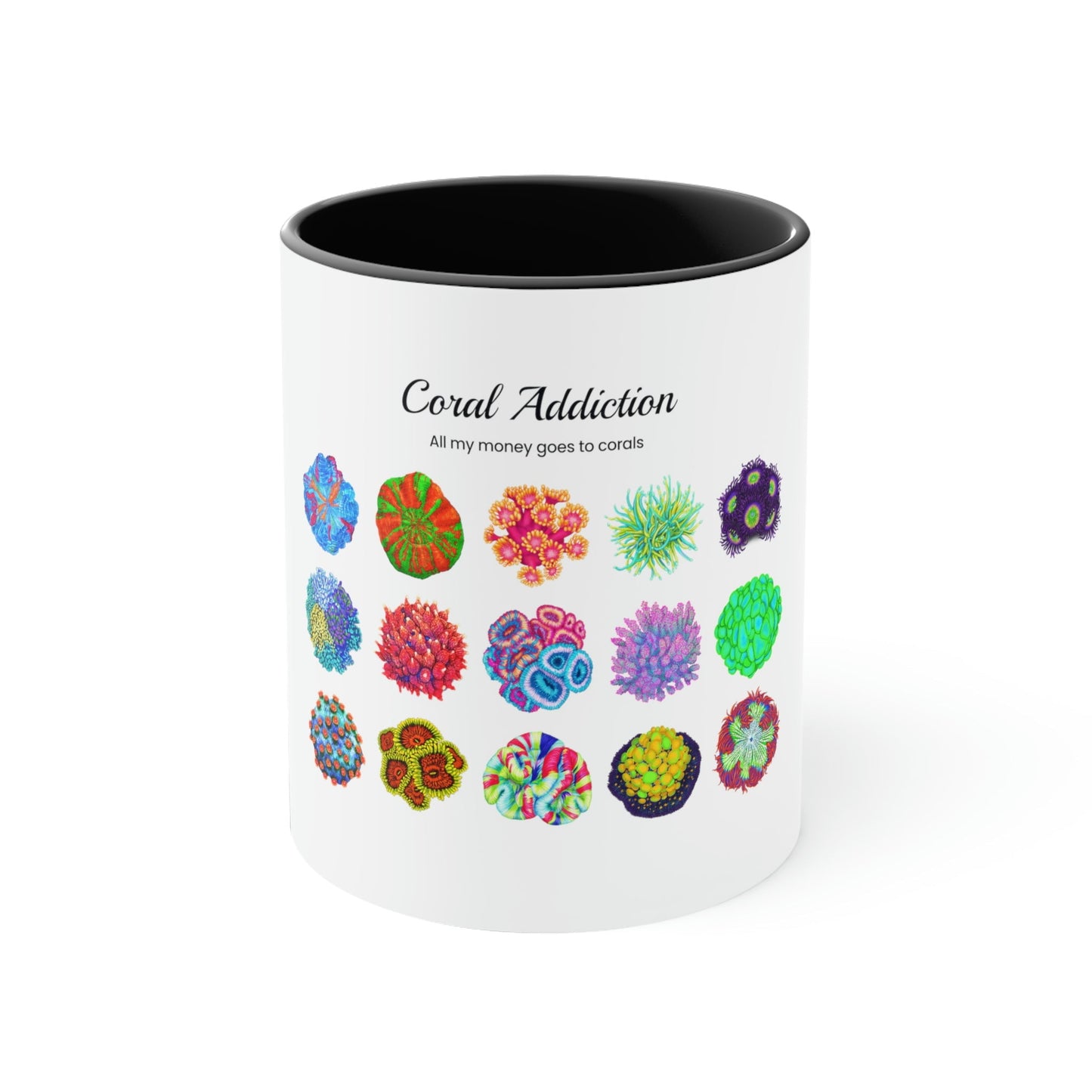 Coral Addiction (ft. 15 Hand-drawn Corals) - Reef of Clowns