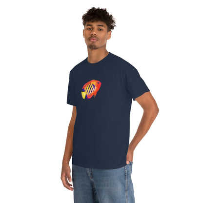 Simple Flame Angelfish Shirt - Reef of Clowns