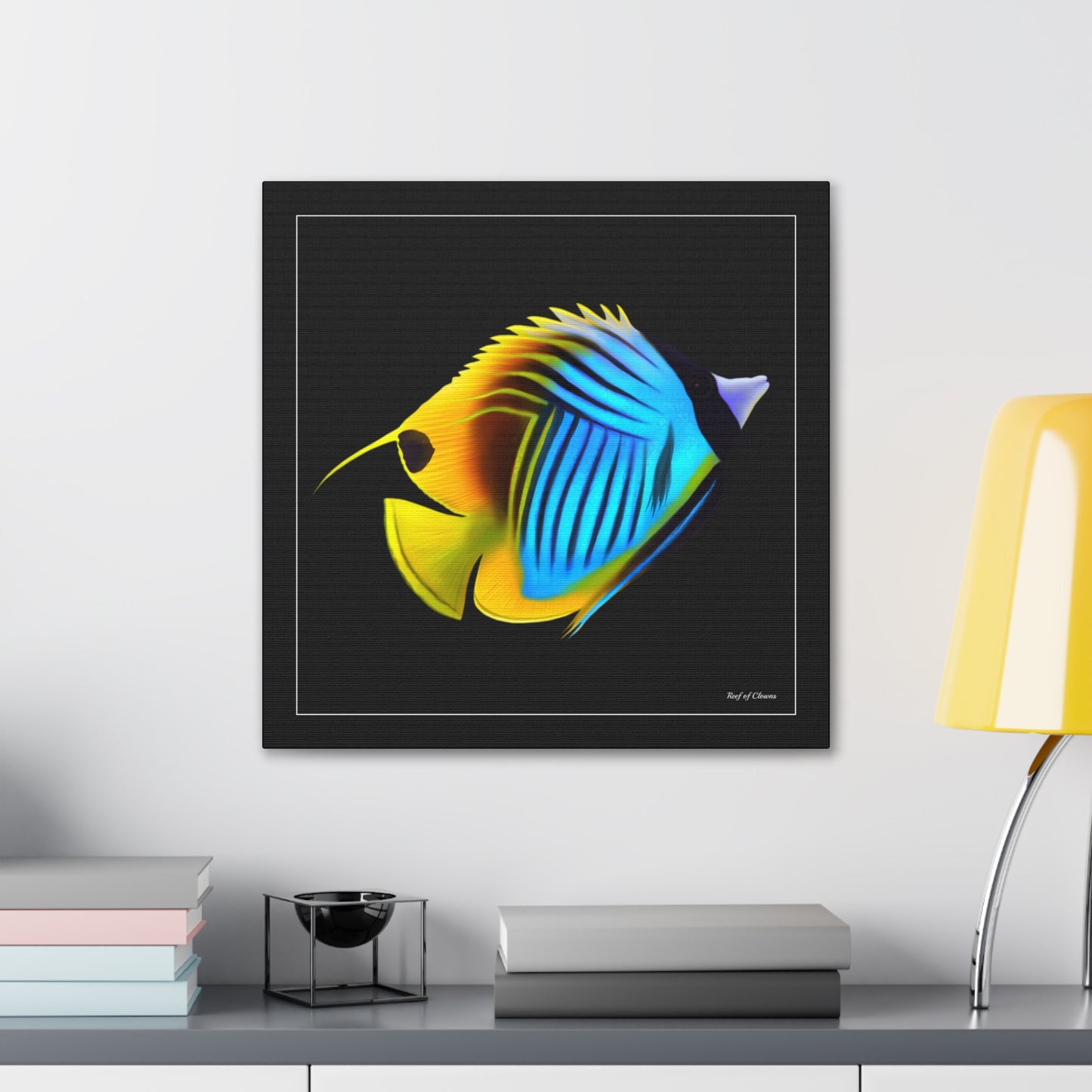 Threadfin Butterflyfish - Reef of Clowns LLC