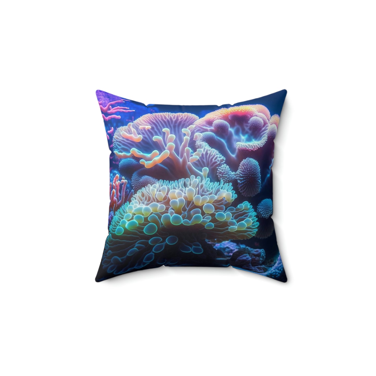 Deep Sea Kingdom Pillow - Reef of Clowns