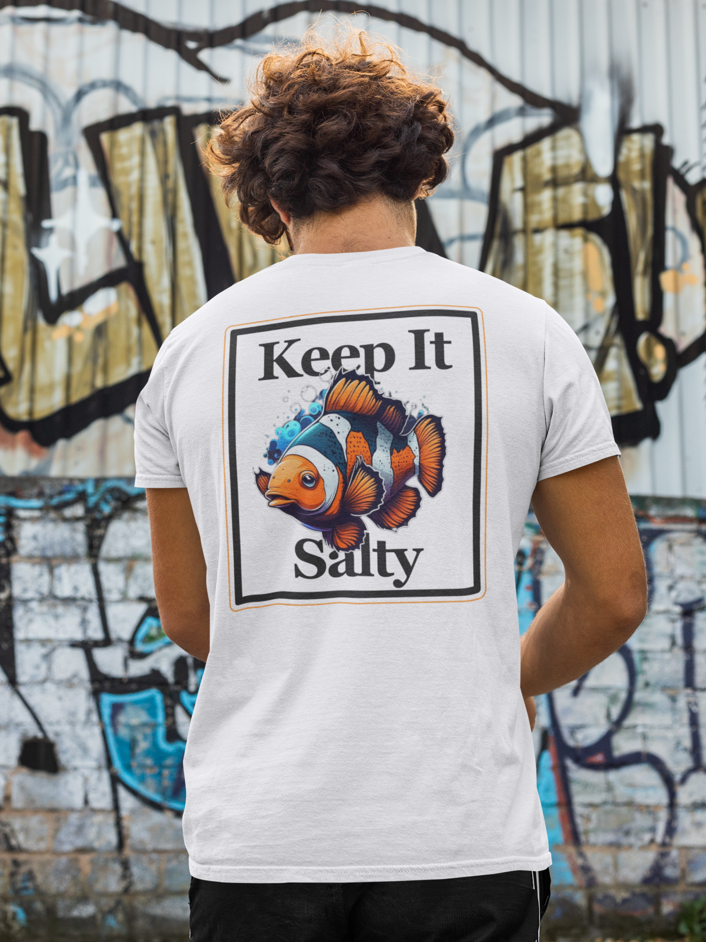 Keep It Salty Shirt - Reef of Clowns