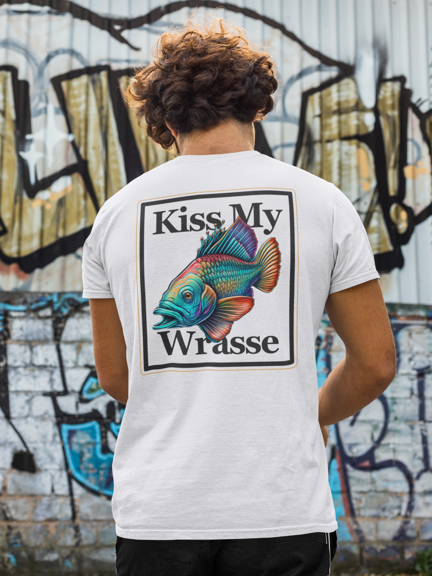 Kiss My Wrasse Shirt - Reef of Clowns