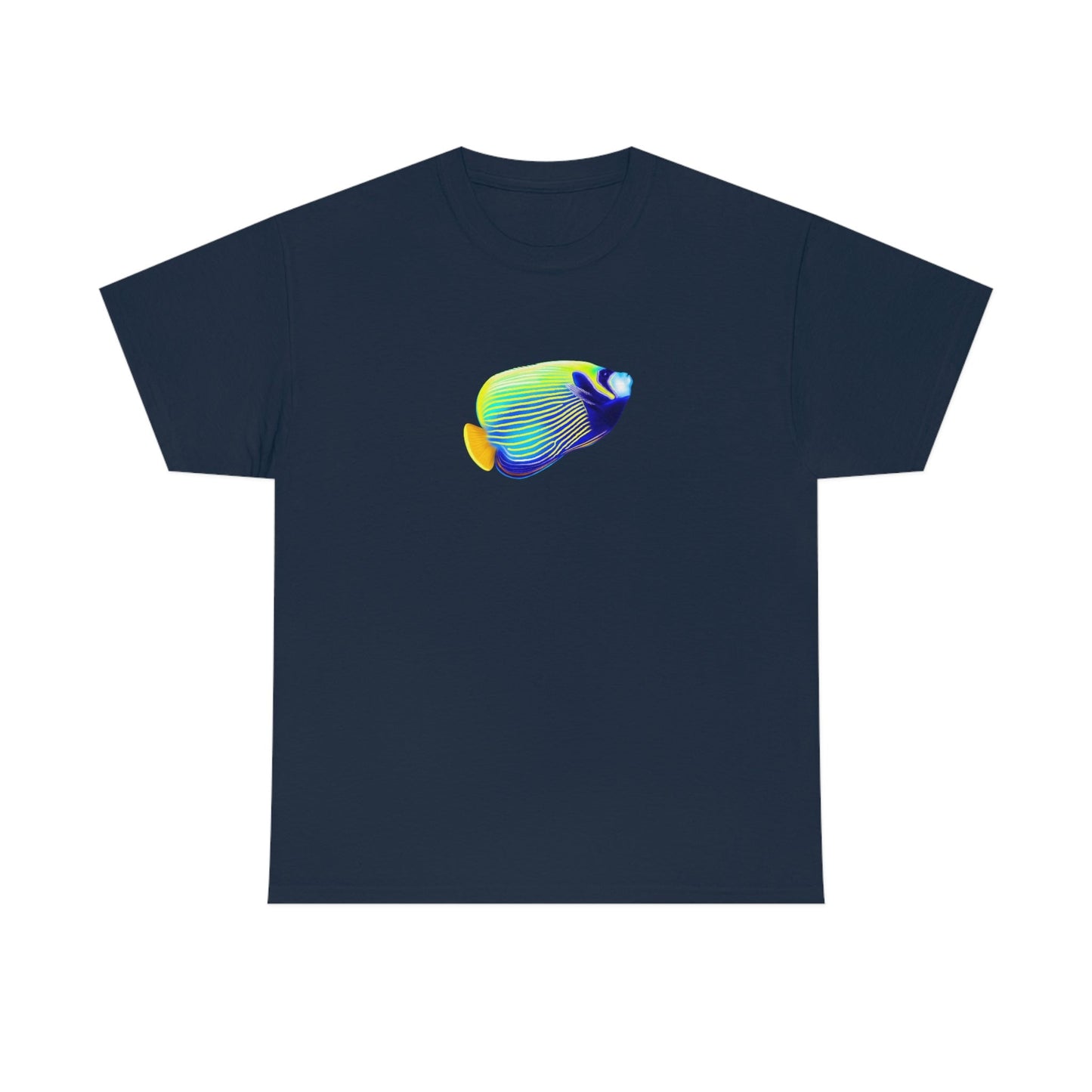 Simple Emperor Angelfish Shirt - Reef of Clowns