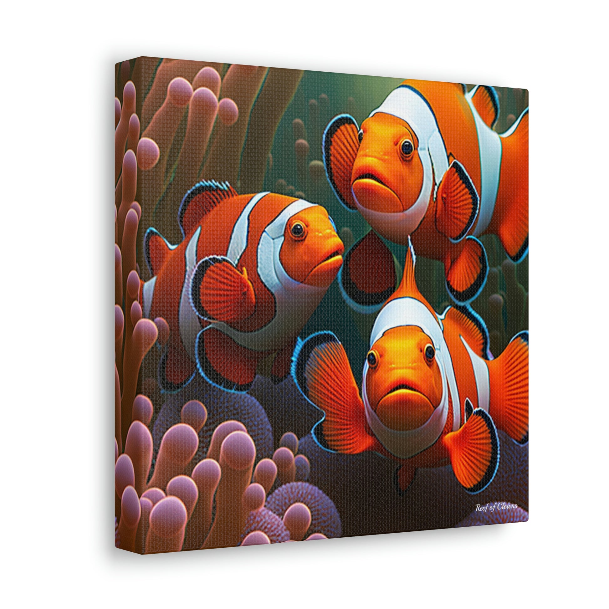 Clownfish Under the Sea Mouse Pad Graphic by Foxmia · Creative Fabrica