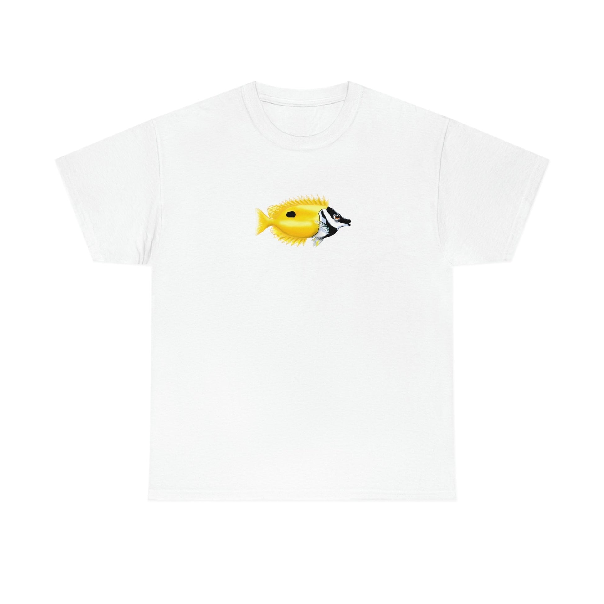 Simple Fox Face Fish Shirt - Reef of Clowns