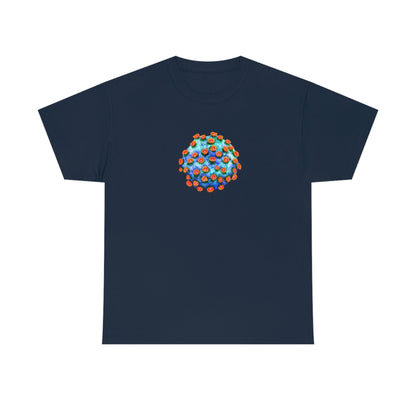 Simple Meteor Shower Cyphastrea Shirt - Reef of Clowns