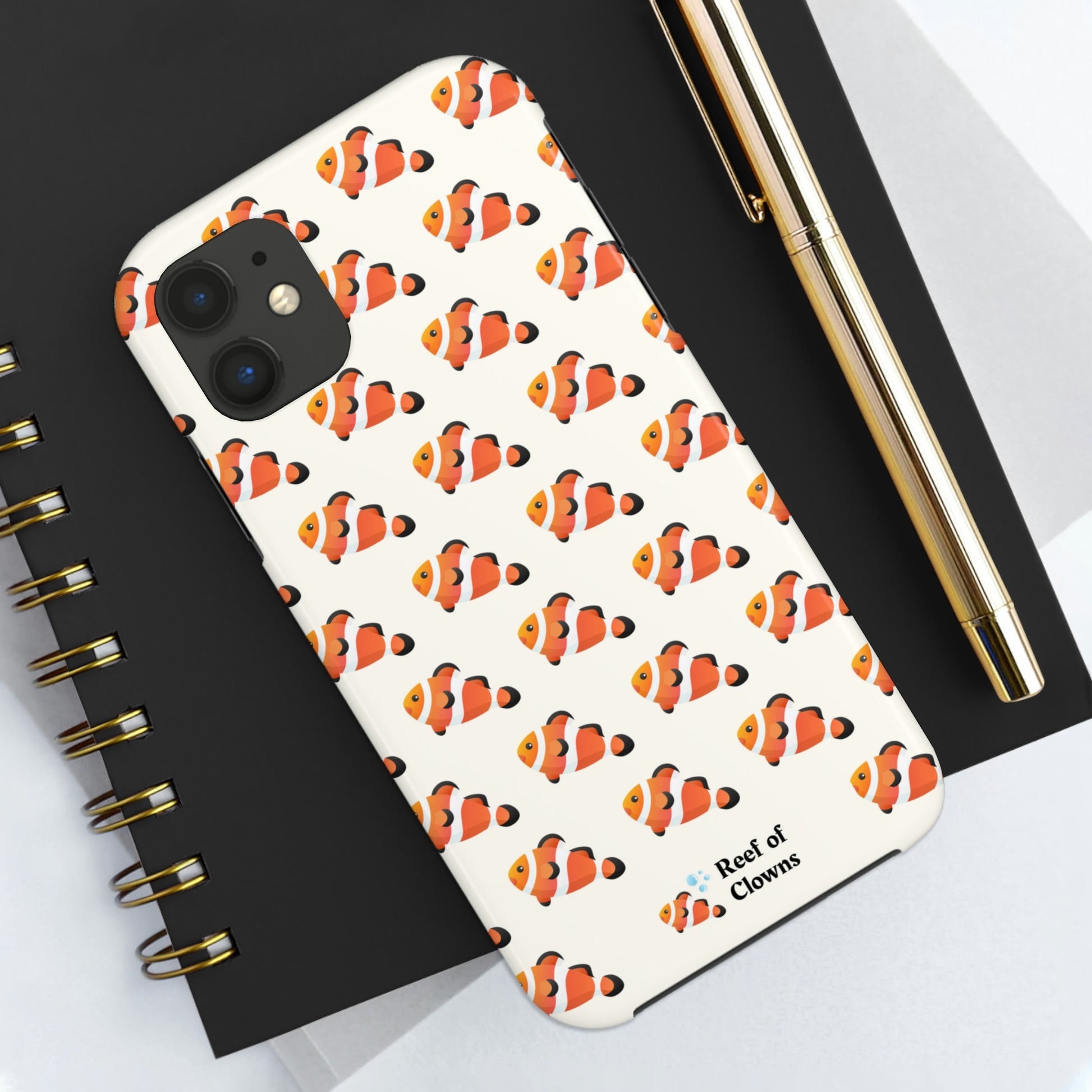 Clownfish Pattern - Reef of Clowns