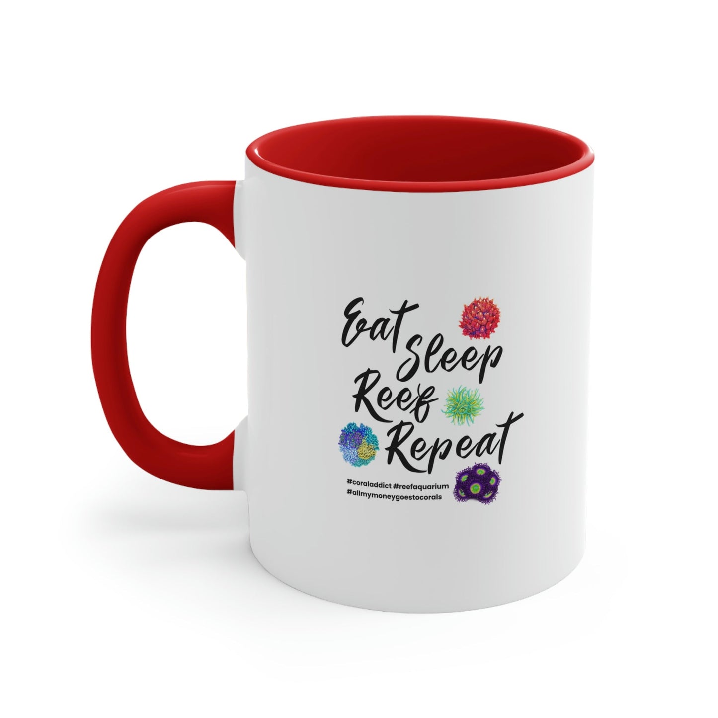 Eat Sleep Reef Repeat - Reef of Clowns