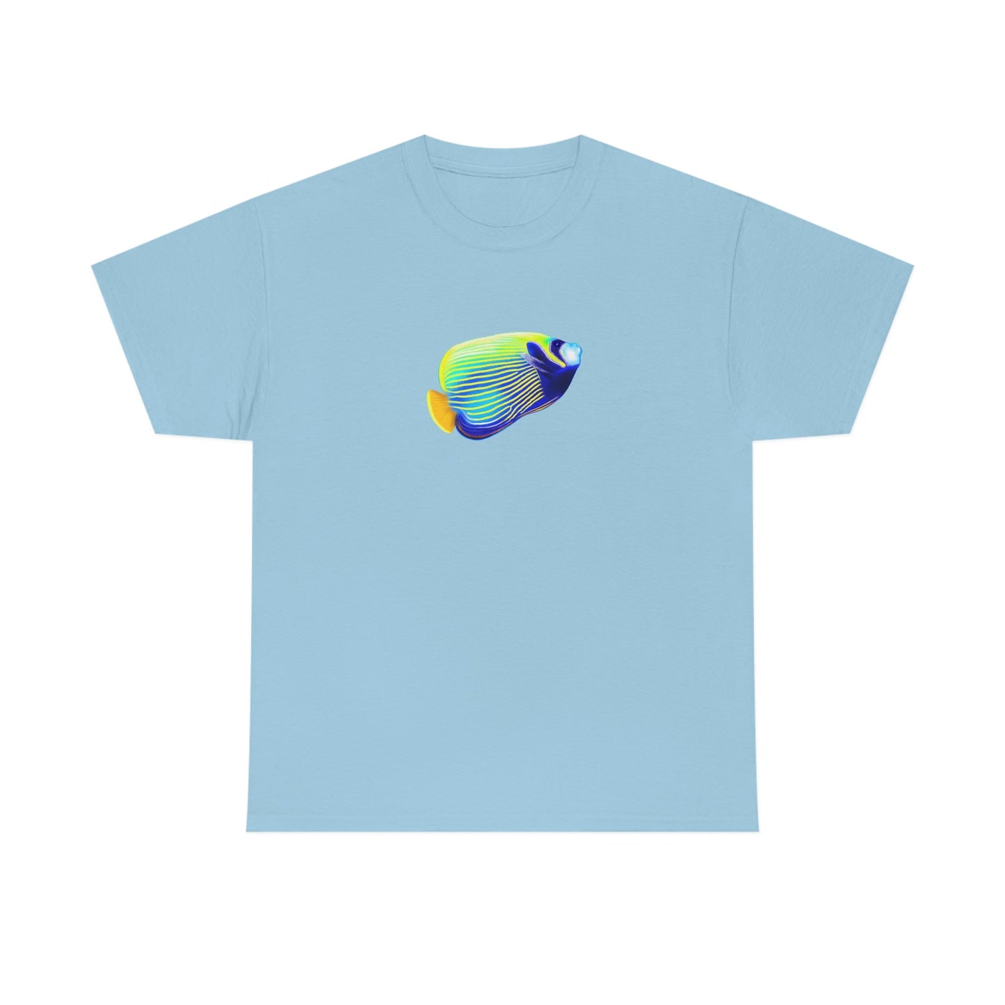 Simple Emperor Angelfish Shirt - Reef of Clowns