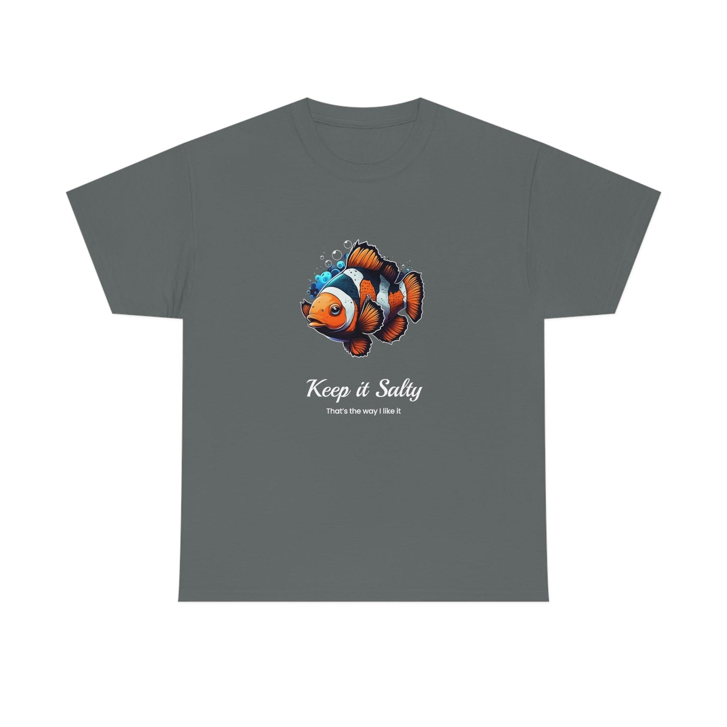 Playful Keep It Salty Shirt - Reef of Clowns