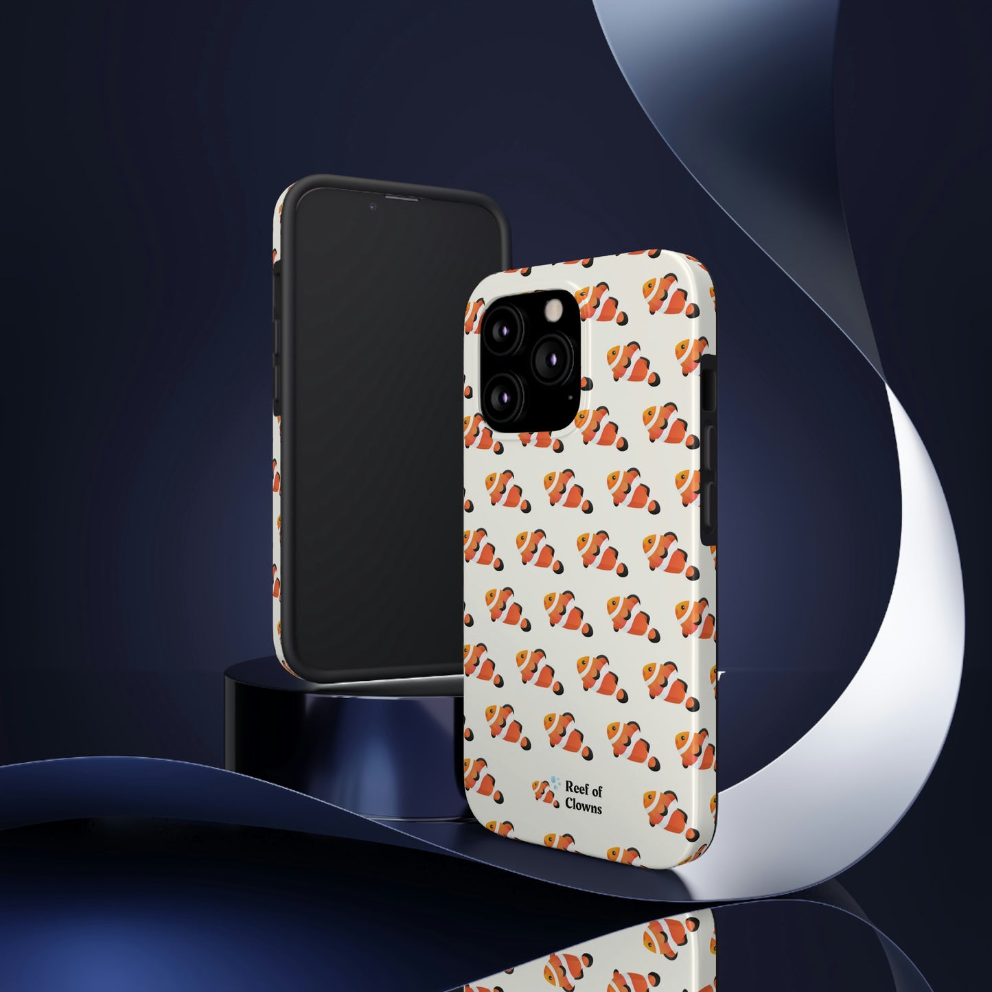 Clownfish Pattern - Reef of Clowns