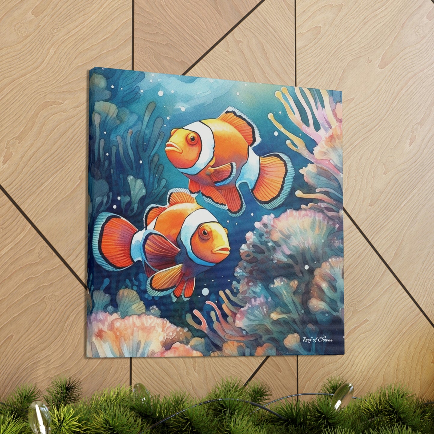 Clownfish Pair - Reef of Clowns