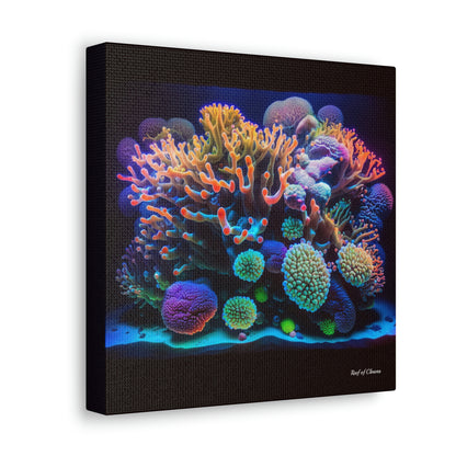 Coral Composition (Canvas Art) - Reef of Clowns