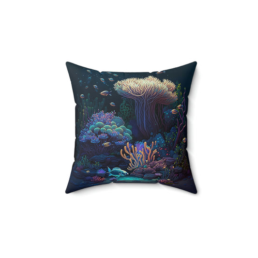 Seabed Symphony Pillow - Reef of Clowns