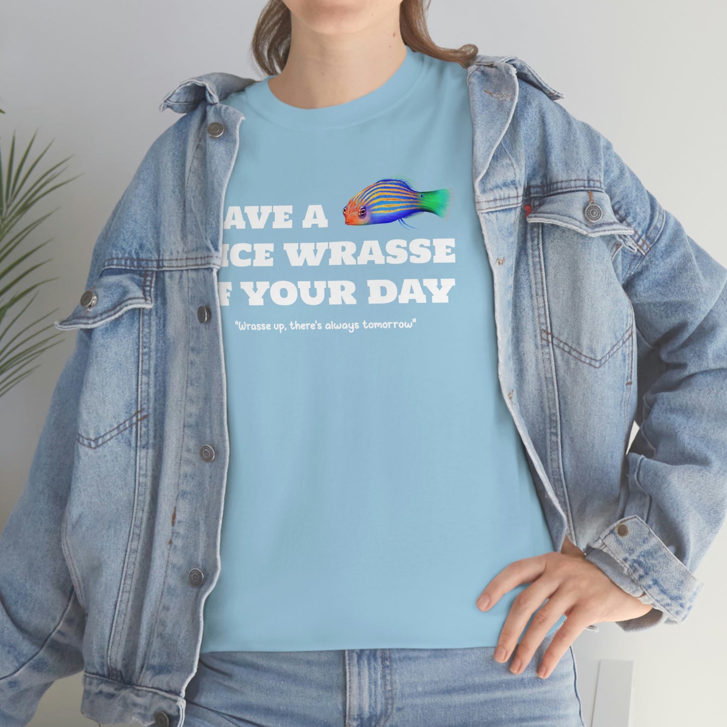 Six-line Wrasse Shirt - Reef of Clowns