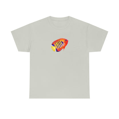 Simple Flame Angelfish Shirt - Reef of Clowns