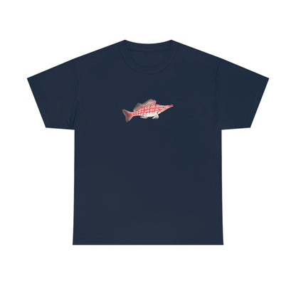 Simple Longnose Hawkfish Shirt - Reef of Clowns