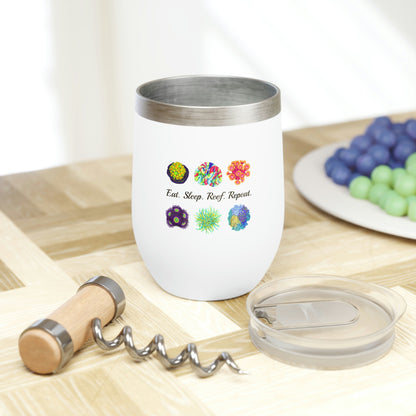 Reef Chill Wine Tumbler - Reef of Clowns