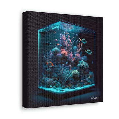 Mesmerizing Reef Aquarium (Canvas Art) - Reef of Clowns