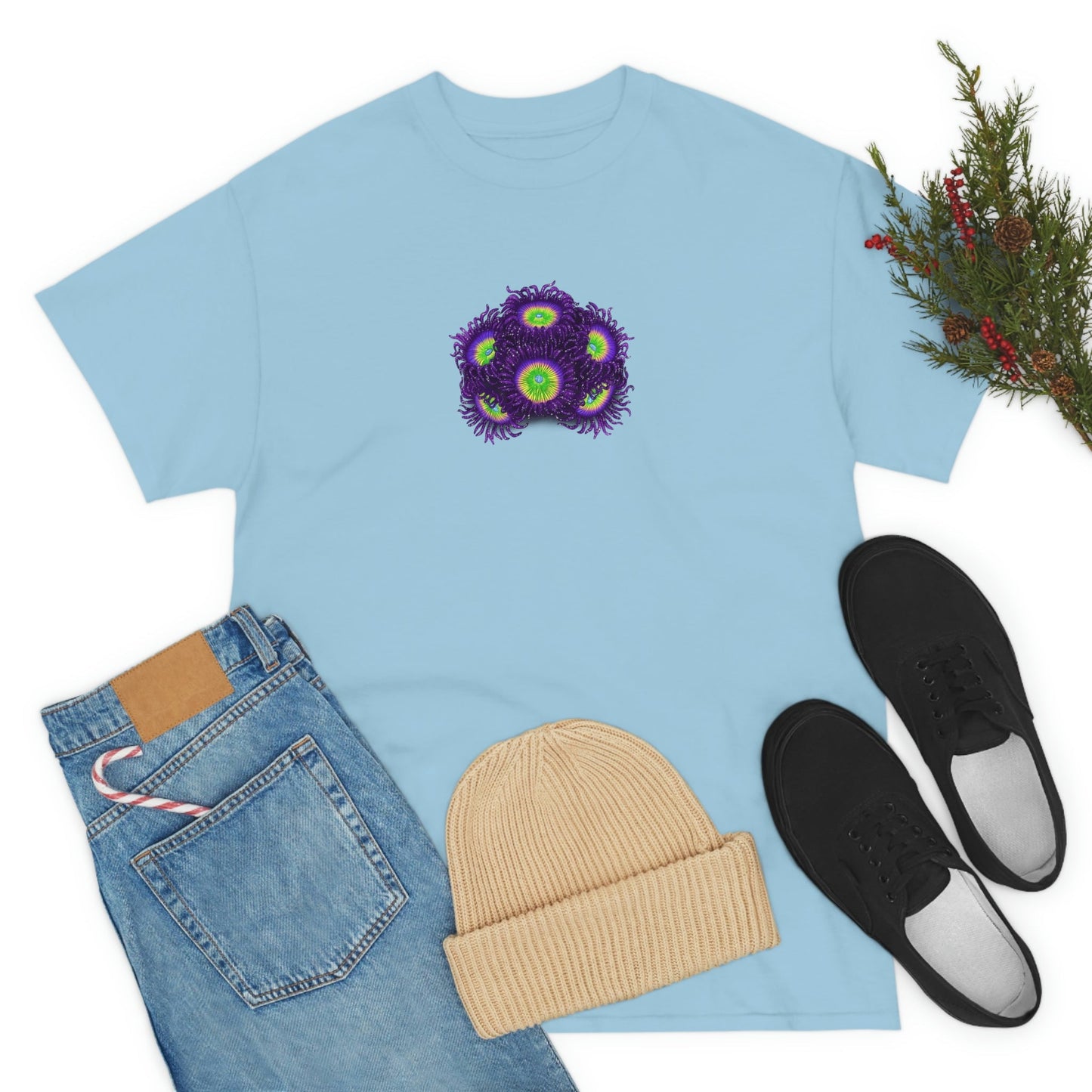 Simple Sunny D Zoanthids Shirt - Reef of Clowns