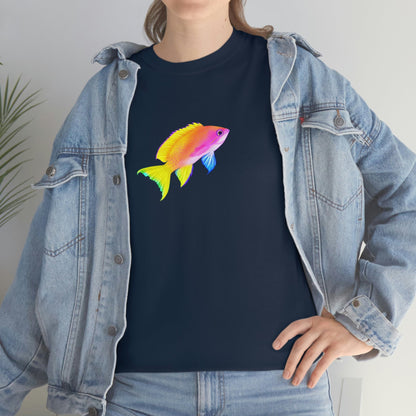 Simple Bimac Anthias Shirt - Reef of Clowns