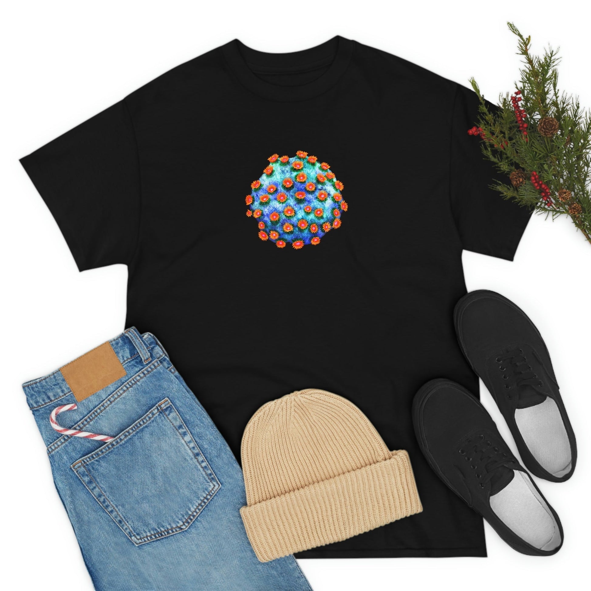 Simple Meteor Shower Cyphastrea Shirt - Reef of Clowns