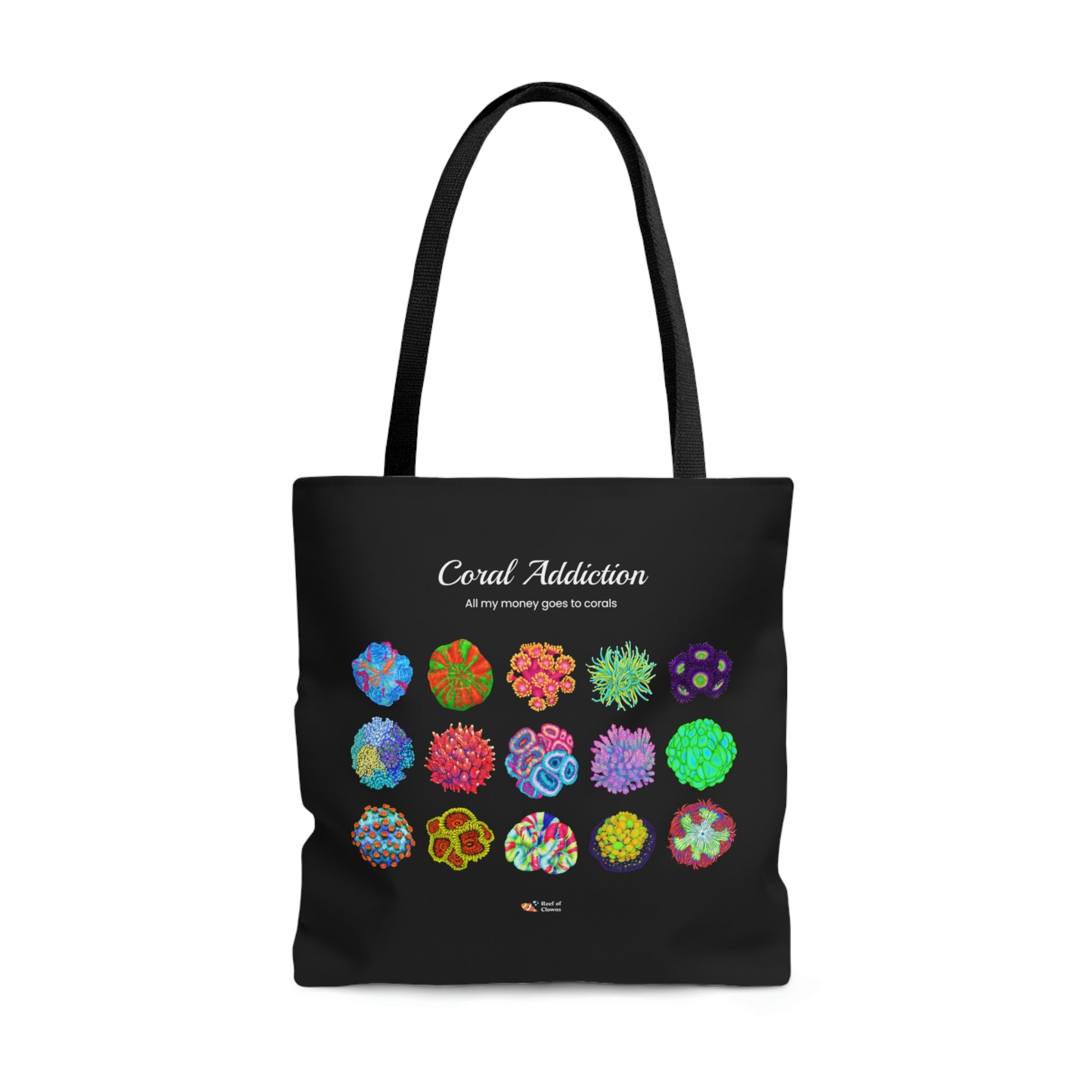 Coral & Saltwater Fish Addiction Bag - Reef of Clowns