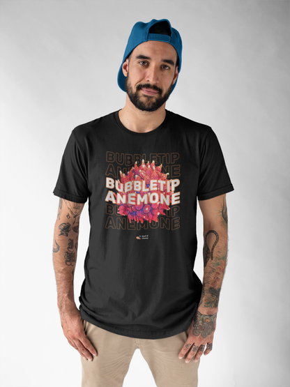 Shirt with Bubbletip Anemone - Reef of Clowns